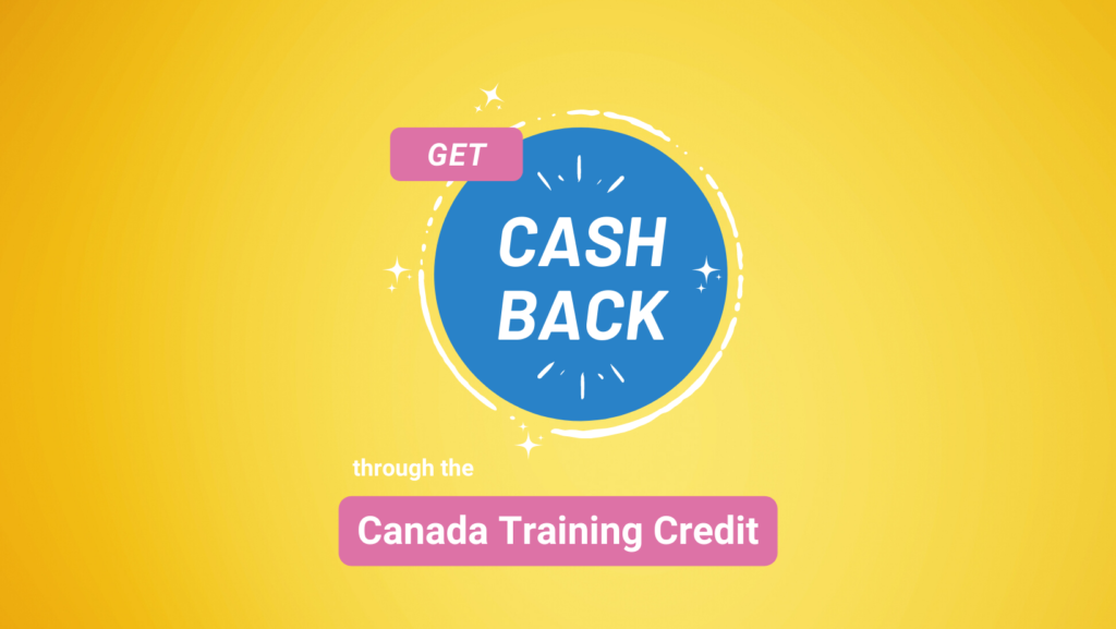 ListenerU get cash back through the Canada Training Credit at tax time when you file taxes.